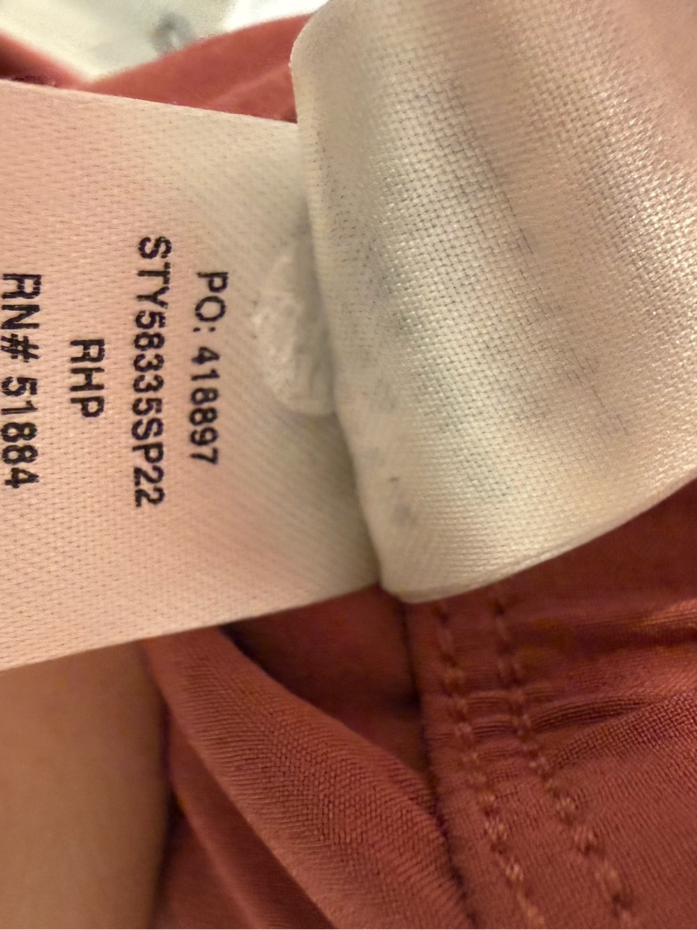Patagonia® Worn Wear
Women's Fleetwith Dress size xl color is coral - Picture 10 of 10